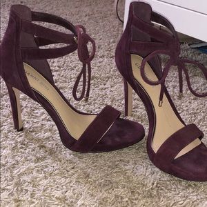 Burgundy Heels